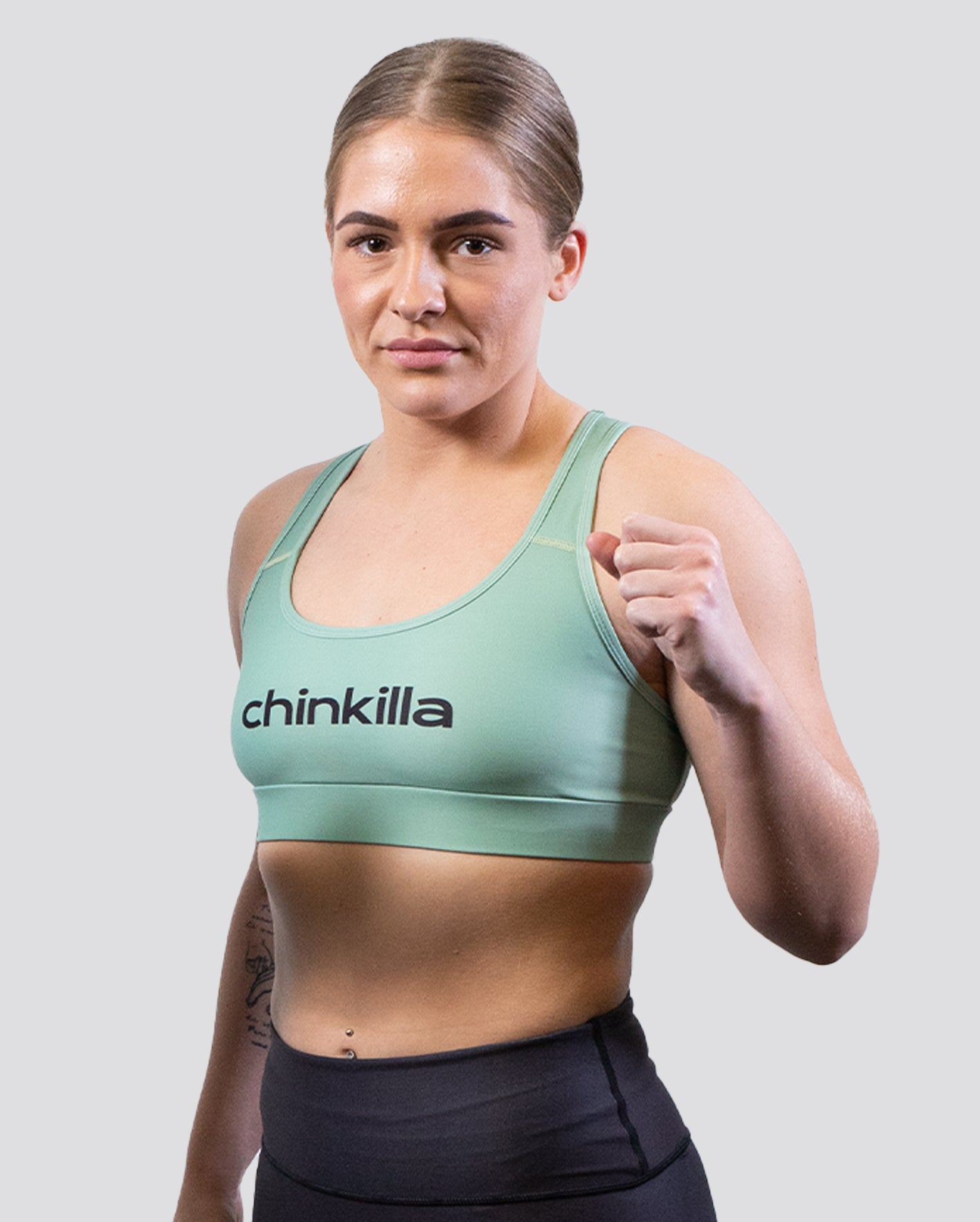 "Arti-Choke" Sports Bra