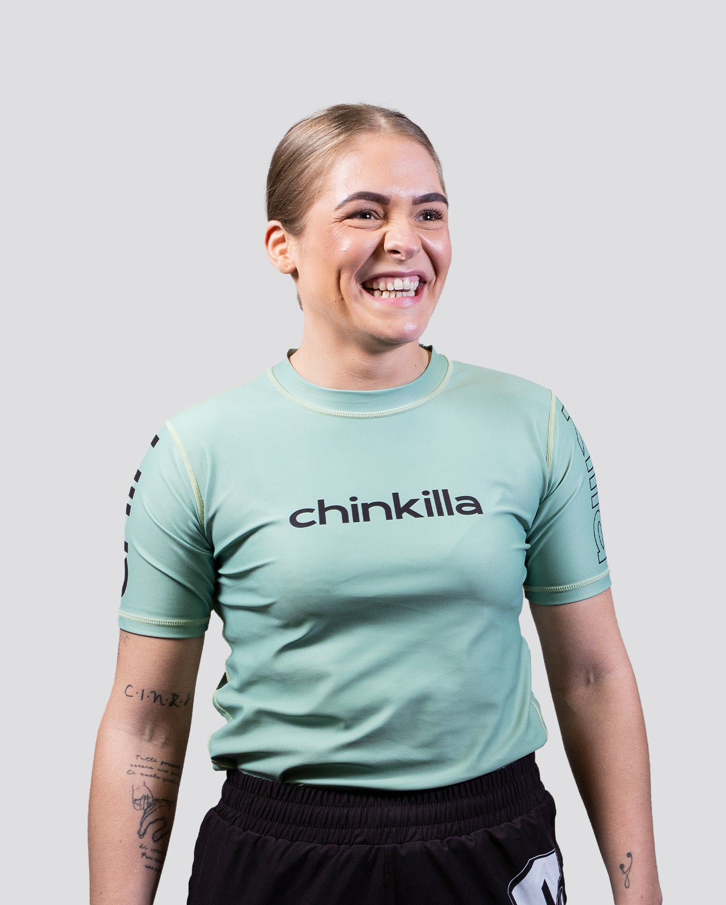 "Arti-Choke" Unisex Rashguard