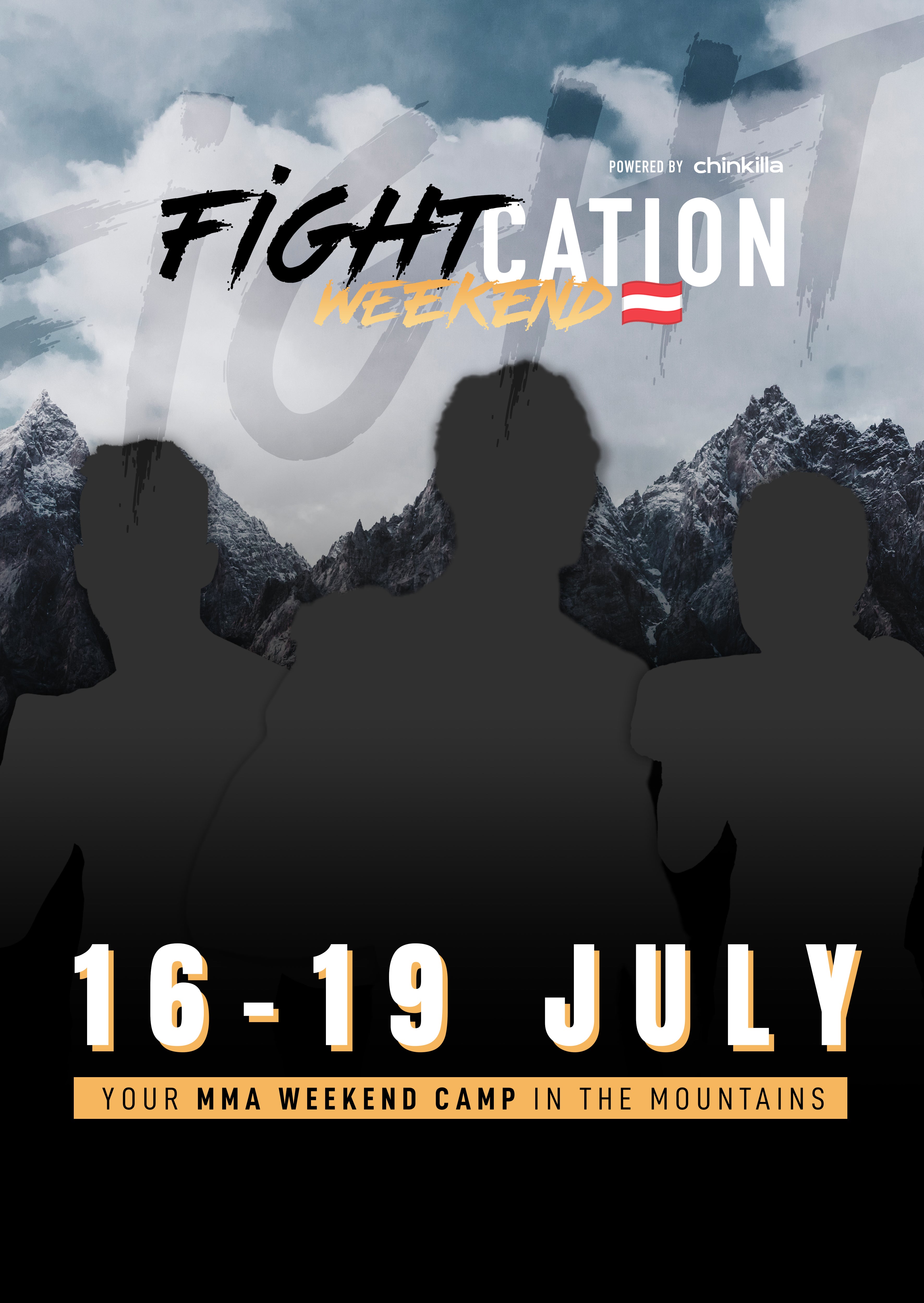 FightCation Weekend 2026 - Your MMA Camp in the mountains