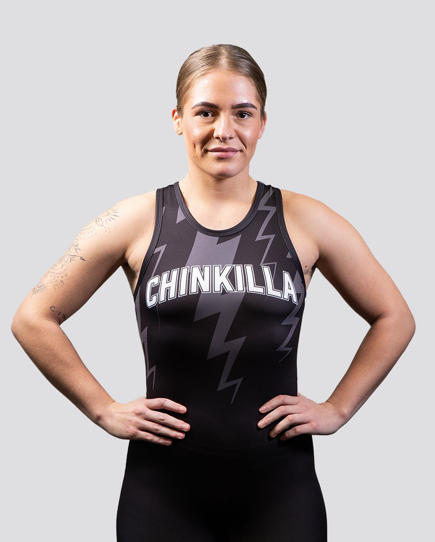 "Thunder" Wrestling Singlet Bundle - Red & Blue