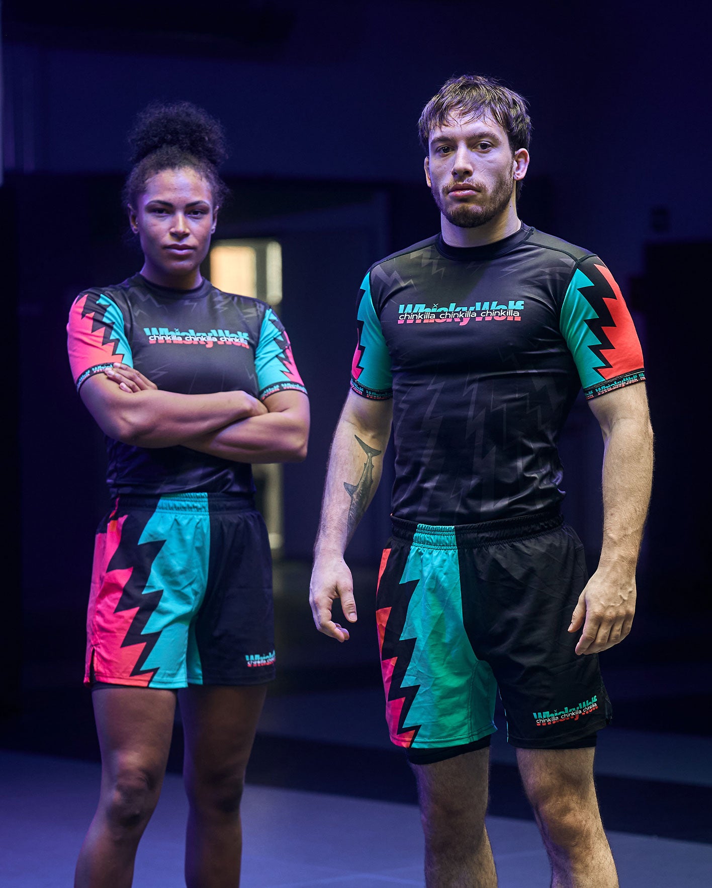 WW x chinkilla Voltage Full Fight Set