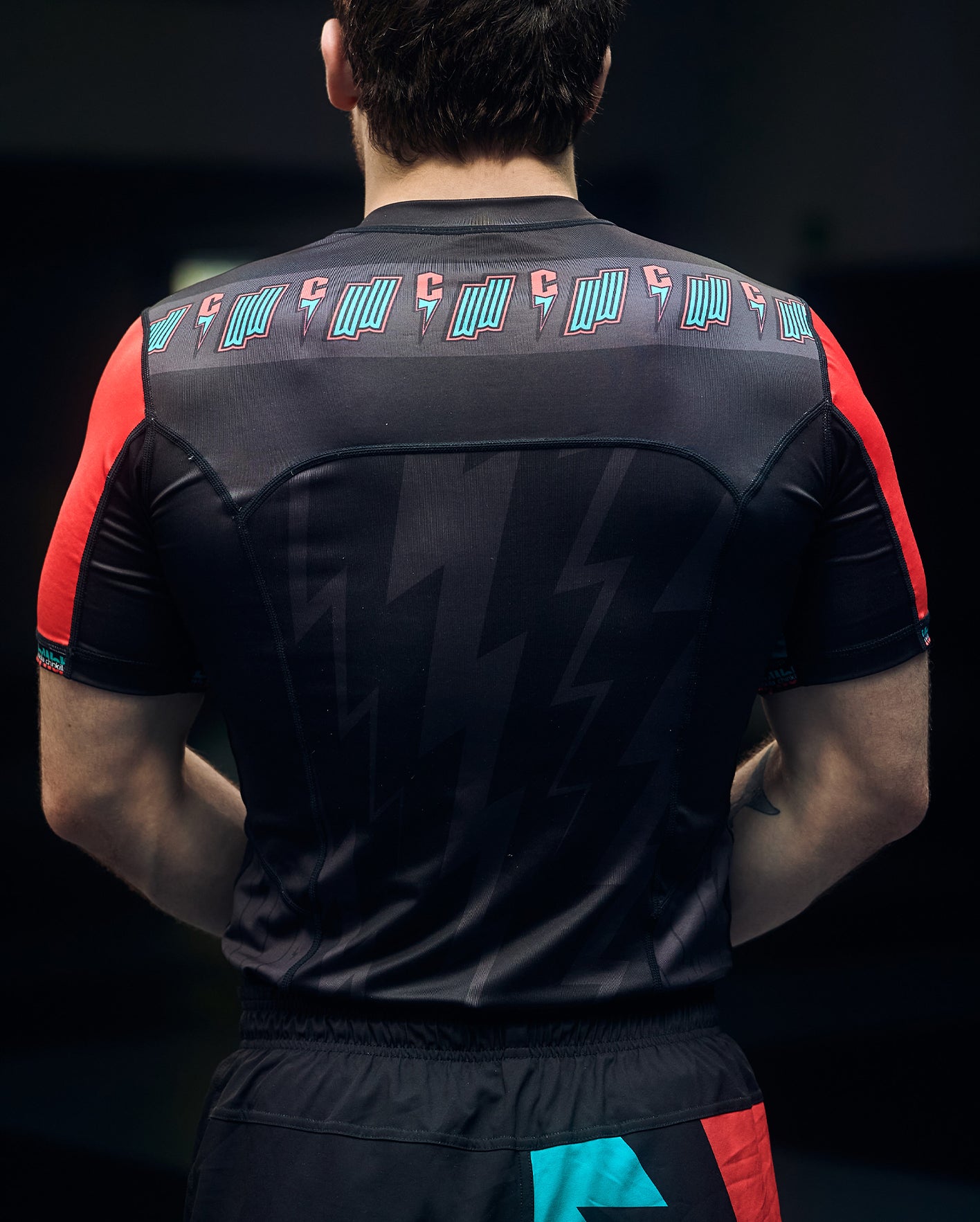 WW x chinkilla Voltage Rashguard