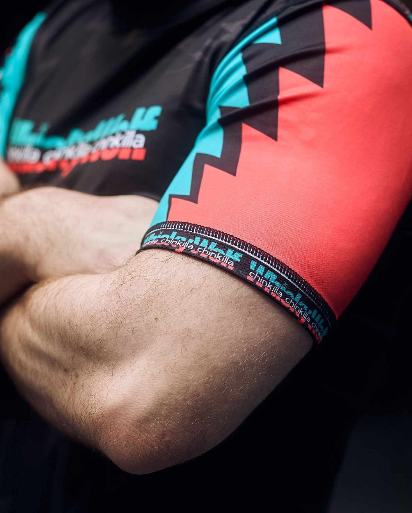 WW x chinkilla Voltage Rashguard