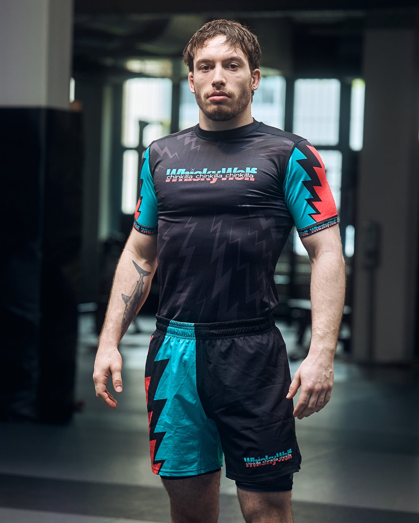 WW x chinkilla Voltage Combination Shorts