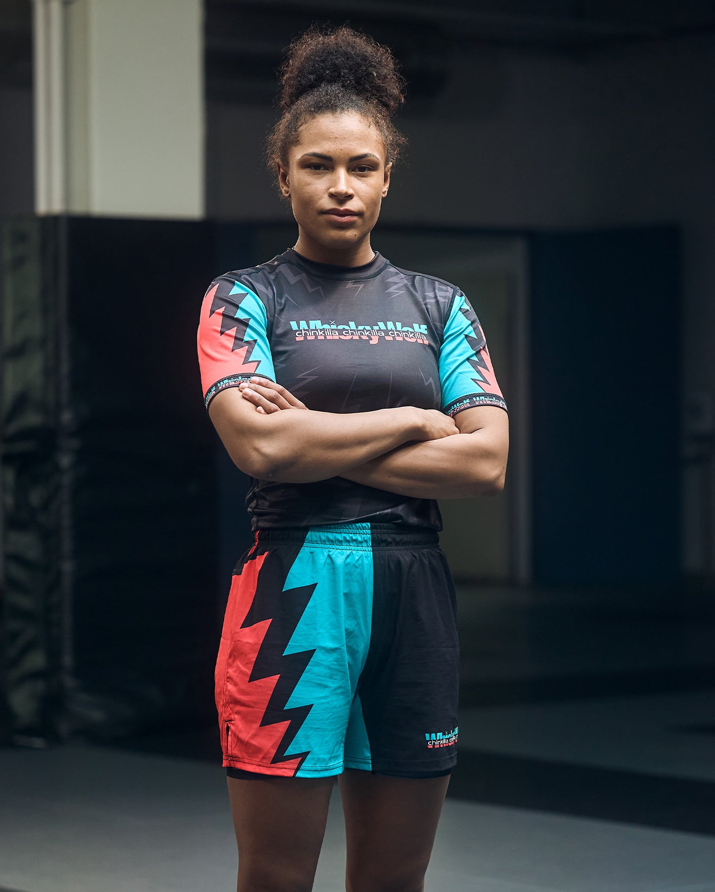 WW x chinkilla Voltage Combination Shorts