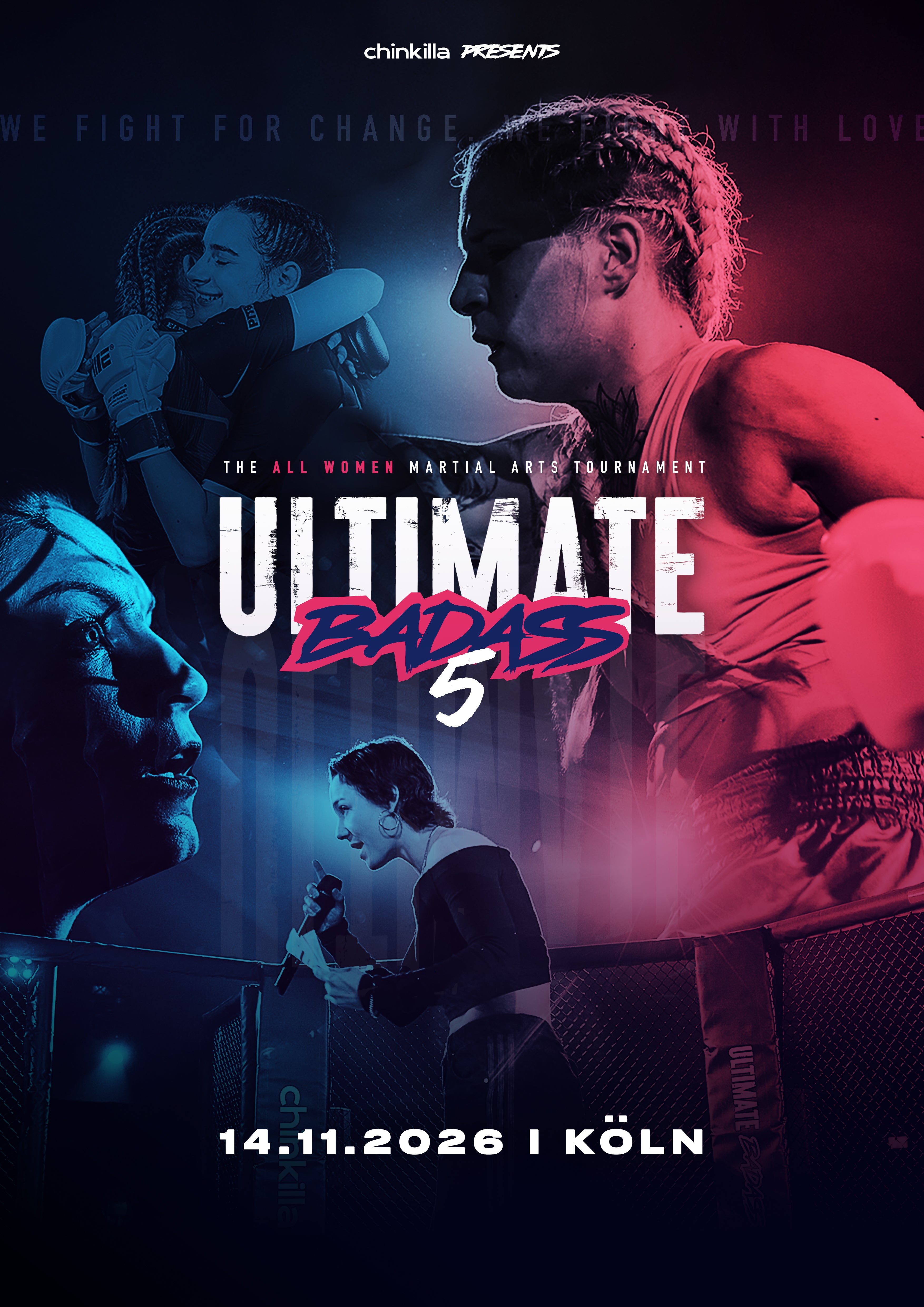 Ultimate Badass 5 - Köln, We're Back!