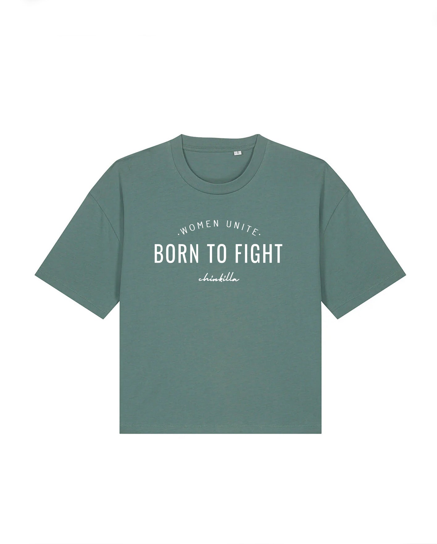 "Born To Fight" Boxy Tee