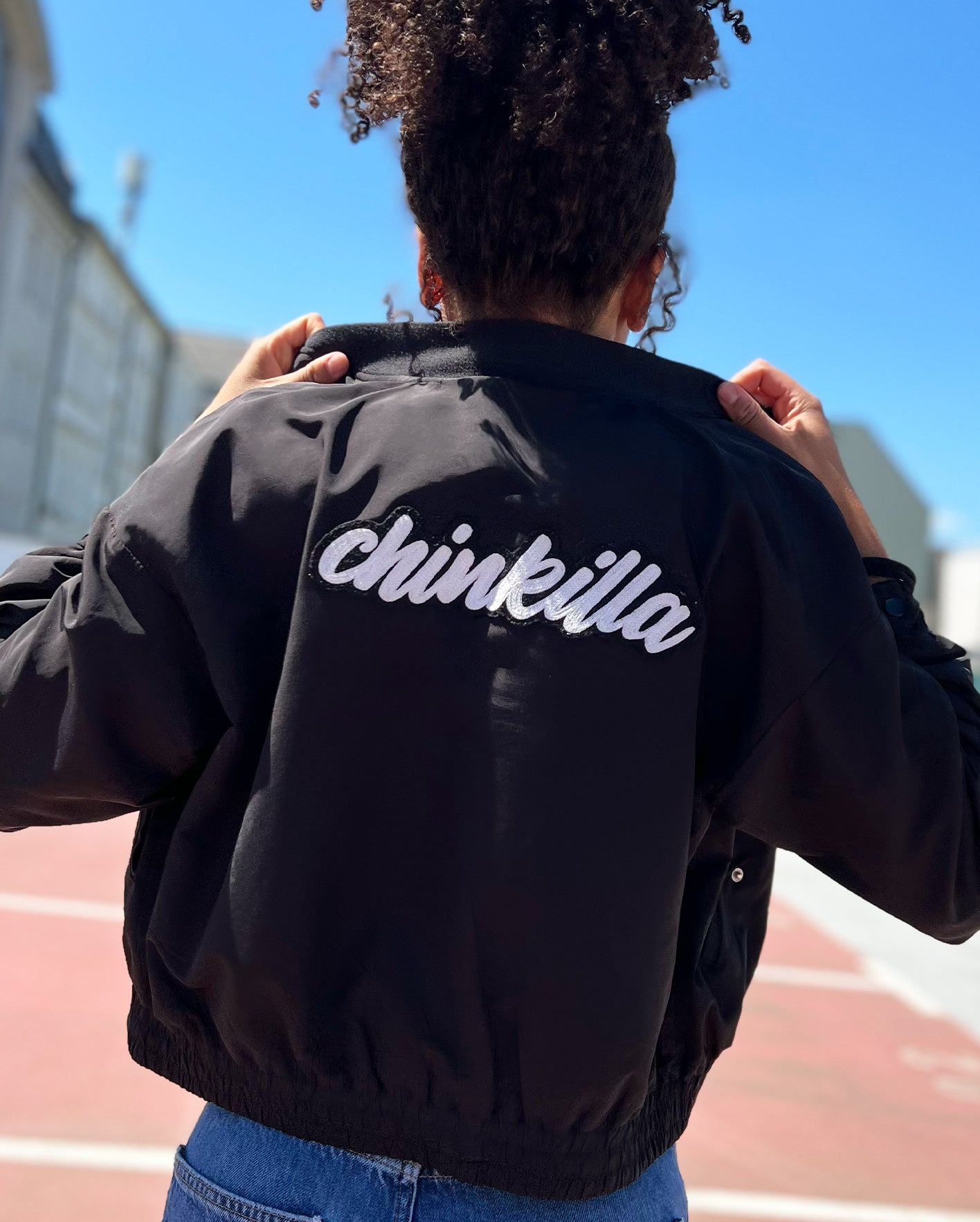 "chinkilla Represent" Patch