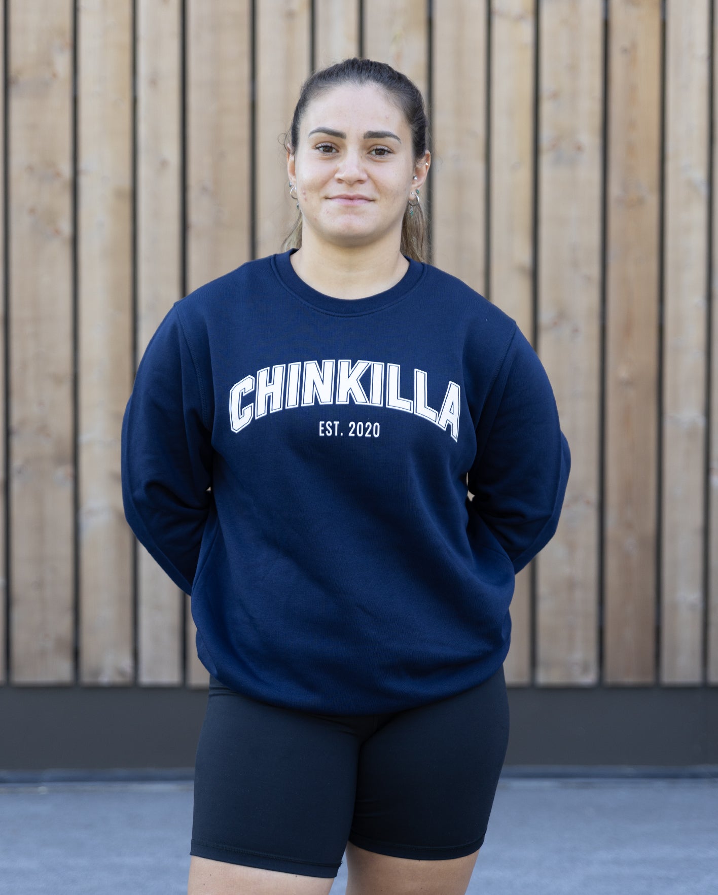 chinkilla "Varsity" Unisex Sweater