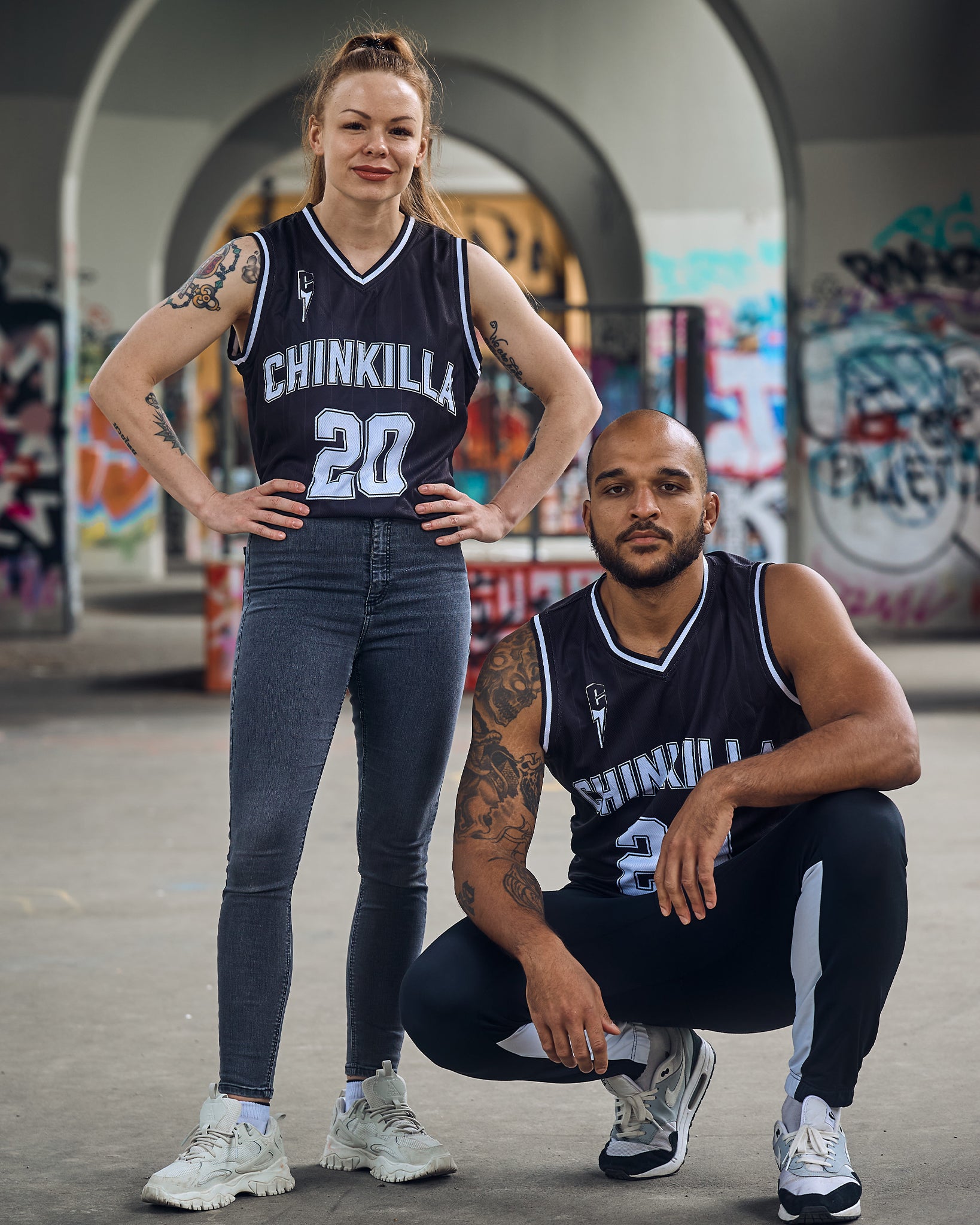 chinkilla "Twenty" Unisex Basketball Jersey