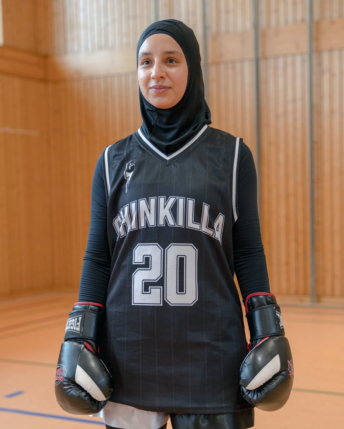 chinkilla "Twenty" Unisex Basketball Jersey