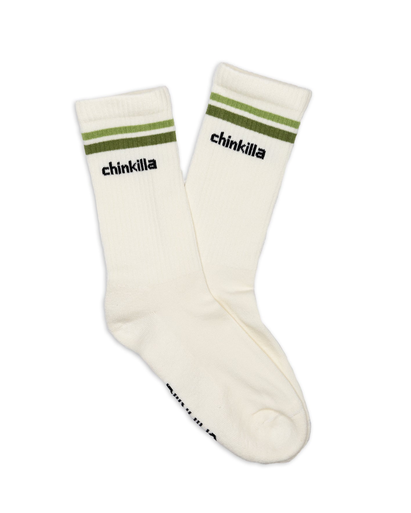 "Represent" Socks - Beige