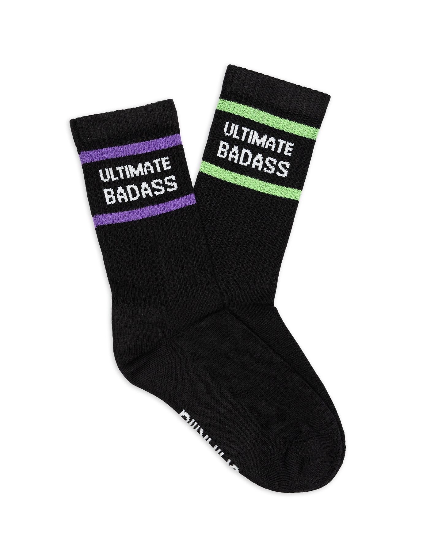 Official "Ultimate Badass" Shirt & Socks Bundle
