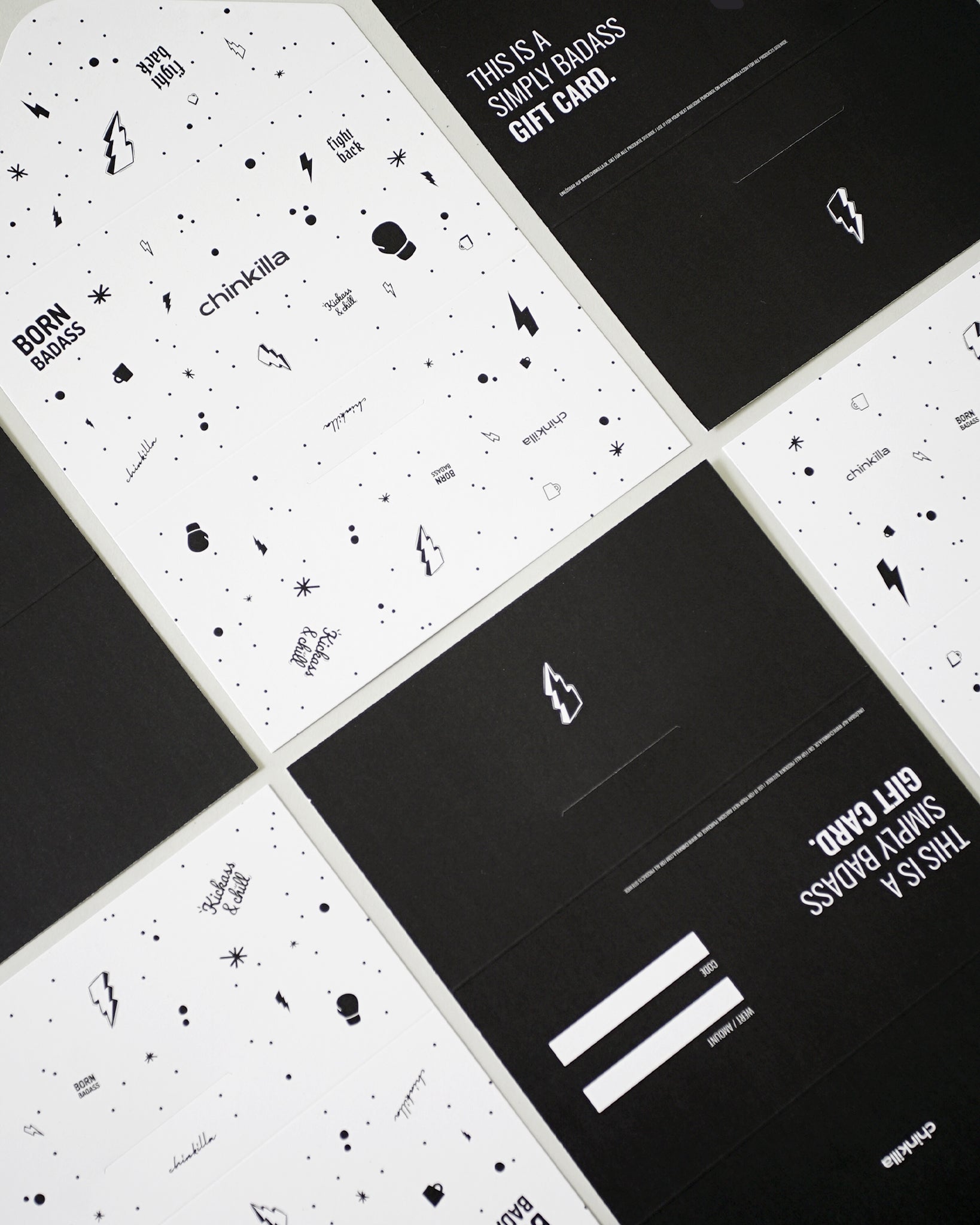 "Simply Badass" Gutschein