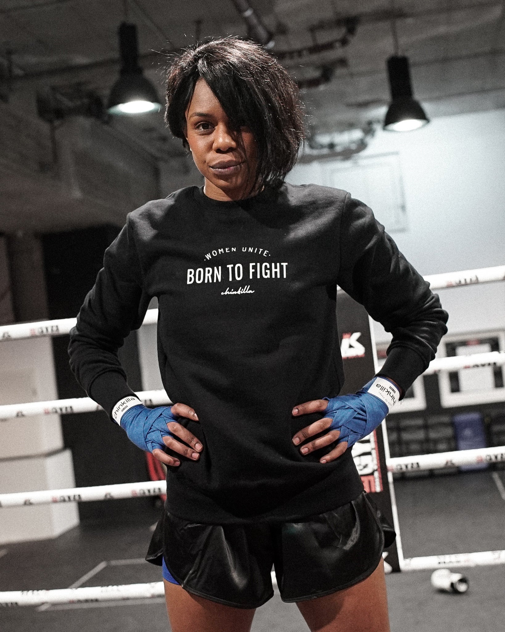 "Women Unite" Crewneck Sweatshirt