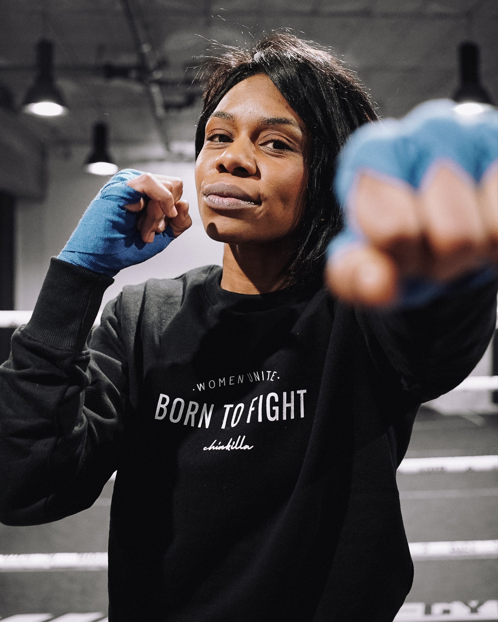 "Women Unite" Crewneck Sweatshirt