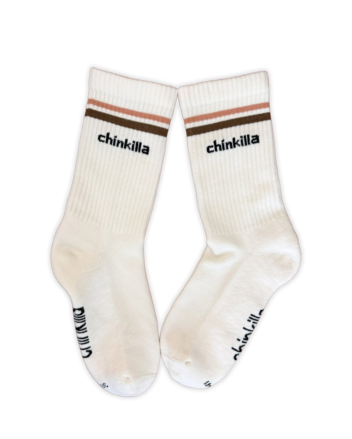 "Represent" Socks - Beige