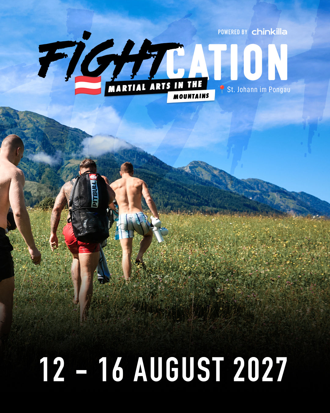 FightCation 2027 - Martial Arts in the Mountains