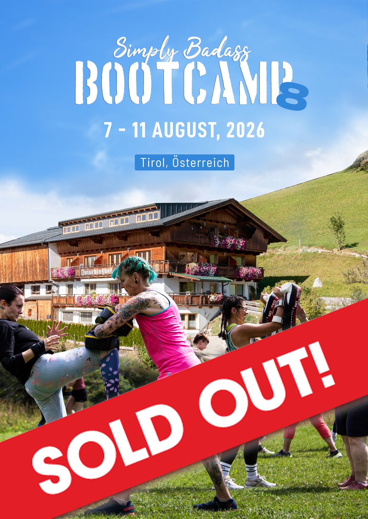 Simply Badass Bootcamp 2026
